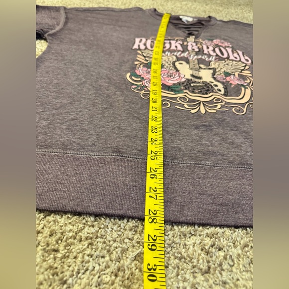 Joei & I Rock & Roll Wild Spirit Long Sleeve Shirt 2XL - Picture 7 of 9